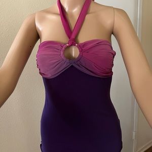 Shades of Lavender, Purple, Pink Light Top